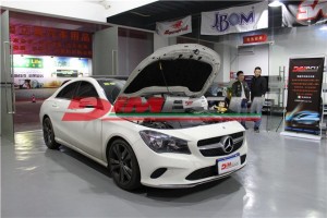 奔馳CLA200 1.6T 刷ECU 媲美2.0T高功率