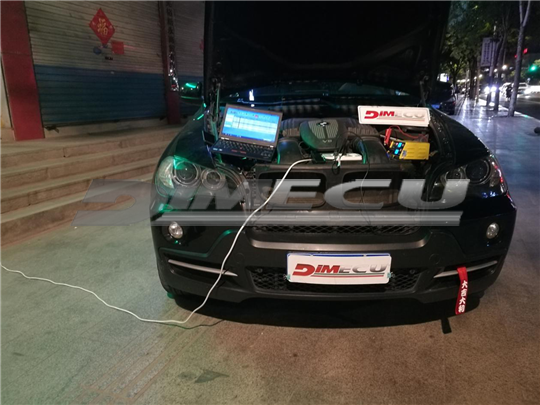 寶馬x5 V8 4.8L 刷ecu 解決小空轉(zhuǎn) 換擋慢