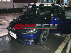 高爾夫R-line Dim程序加持動力更強勁
