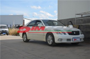 豐田皇冠 刷完完全不是開了8年的車