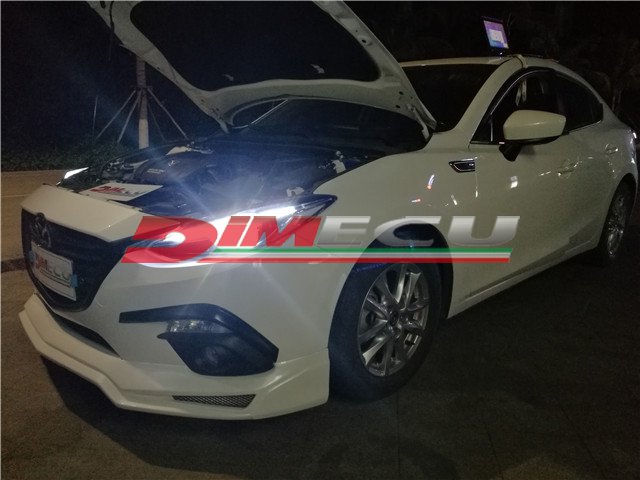 昂克賽拉 小排量車(chē)型依舊是我們拿手車(chē)型