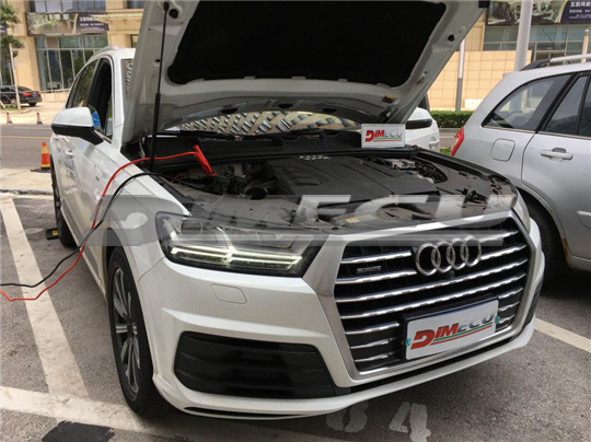 奧迪Q7 刷ECU 起步抬頭 加速感滿滿