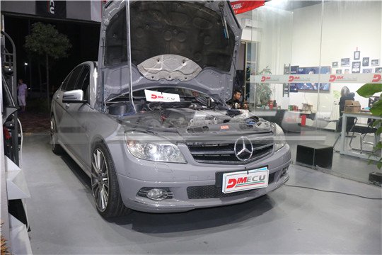 奔馳C200 1.8T ECU動(dòng)力升級(jí) 老款的車都能換發(fā)新春