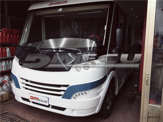 德福Dethleffs房車 刷ECU 旅行爬坡毫無難度