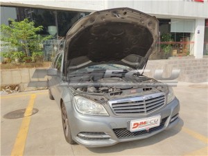 奔馳C180 1.8T 升級ECU超車一點(diǎn)不拖泥帶水