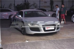 奧迪R8超級跑車 4.2L 升級ECU完美釋放超級跑車的魅力