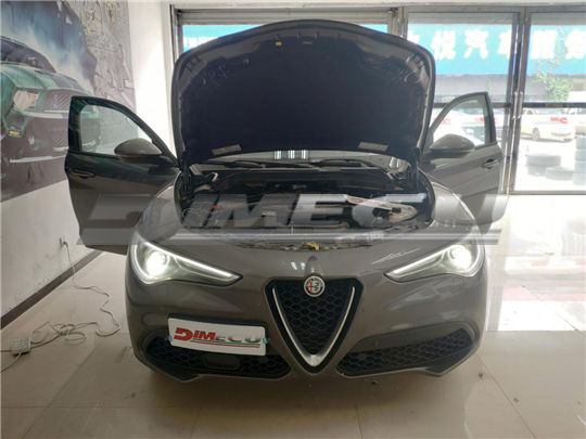 阿爾法 Stelivo 2.0t準(zhǔn)新車特調(diào) 秒殺高功版