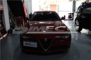 低功率GIULIA 調(diào)ECU 動力超越高功率