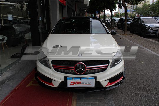 奔馳AMG A45 小鋼炮AMG 刷刷刷