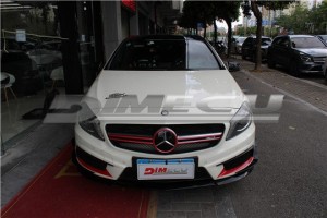 奔馳AMG A45 小鋼炮AMG 刷刷刷