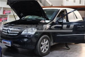 奔馳ML350 3.5L 刷ECU 煥發(fā)出老車的春天