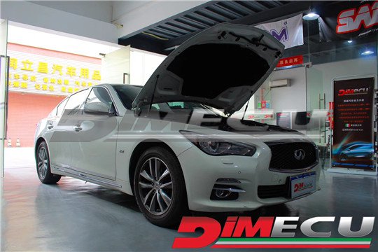 英菲尼迪Q50L刷ECU 提升動(dòng)力性能升級(jí)