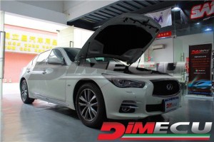 英菲尼迪Q50L刷ECU 提升動(dòng)力性能升級(jí)