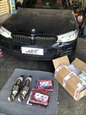 大宇車迷站 寶馬新530 G38改裝RES高流量排氣頭段+BMC高流量進(jìn)氣風(fēng)格+ECU二階程序