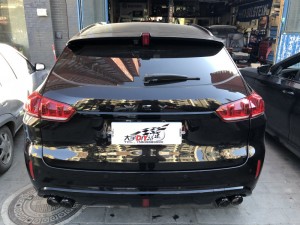 大宇車迷站 長(zhǎng)城WEY VV5改裝CENDE中尾段閥門排氣