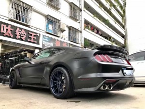 野馬，換全新美國klassen id 19寸 完工