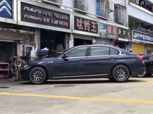 寶馬，升級(jí) M2C 原廠鍛造19寸 完工
