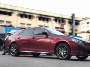 銳志，換 GS 原廠 18寸 完工