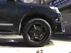 陸巡， 換RAYS TE37 20寸 完工！