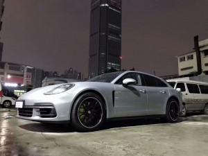 提新車 帕拉梅拉換私人定制鍛造20寸完工