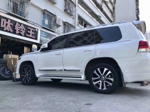 陸 巡，升級(jí) 原 廠 20寸 完工