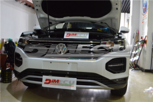 大眾探越1.4T 刷寫Dimecu程序 提升動力