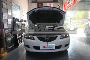 馬自達(dá)6 2.3L 煥發(fā)出老車的春天