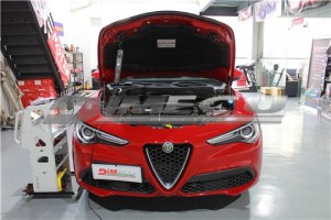 Stelvio 調(diào)ECU 調(diào)完極其美妙的車子