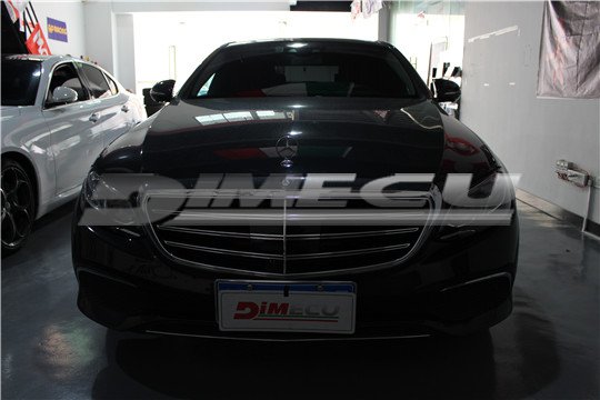 奔馳E320 升級ECU特調 西裝暴徒來襲