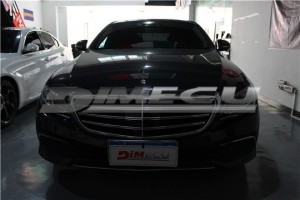奔馳E320 升級ECU特調(diào) 西裝暴徒來襲