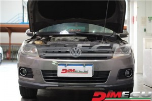大眾途觀2.0T 刷ECU 老車煥發(fā)新生