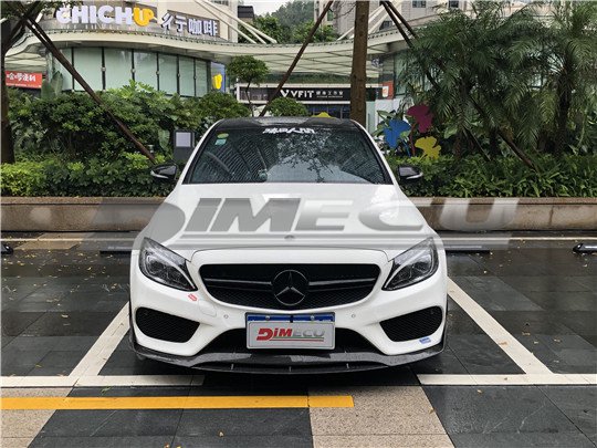 奔馳C200 刷ecu 車主太驚訝效果了