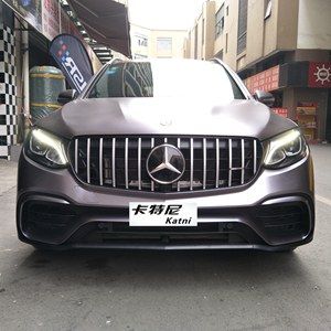 成都奔馳GLC260改裝AMG大包圍