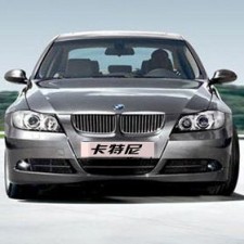 成都寶馬325改裝KYB黃桶避震器