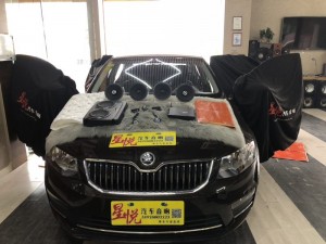 斯柯達(dá)明銳唱響汽車(chē)“好聲音”改裝法國(guó)勁浪音響爆款套餐打造全新聲音汕頭星悅汽車(chē)音響