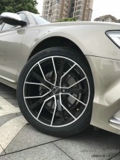 成都奧迪RS款式19/20寸鍛造輪轂現(xiàn)貨供應(yīng) 改裝案例分享