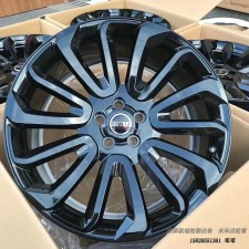 路虎攬勝改裝鍛造輪轂 裝車案例分享 20寸21寸22寸定制鍛造