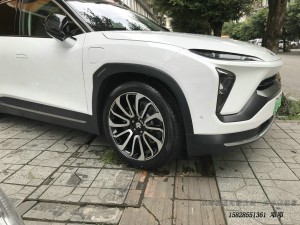 成都蔚來ES6/ES8定制鍛造輪轂裝車案例分享私人定制