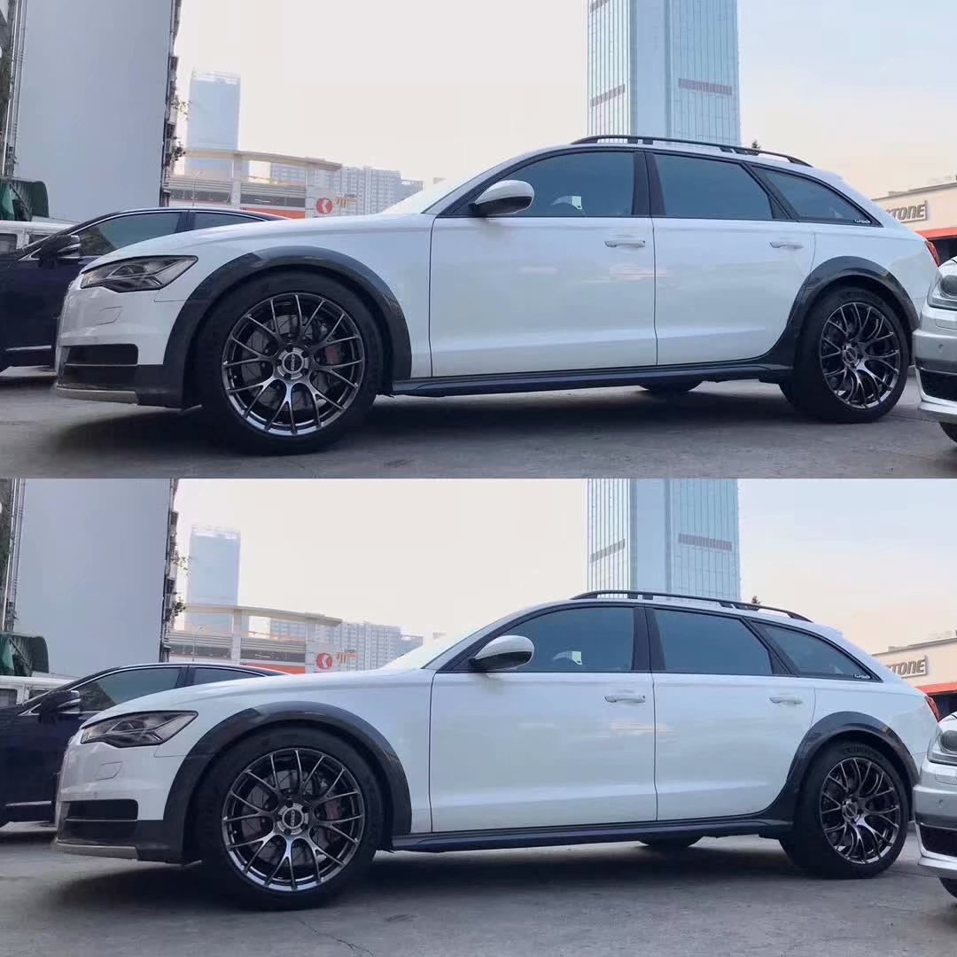 奧迪 allroad 換 RAYS G16 20寸 完工！