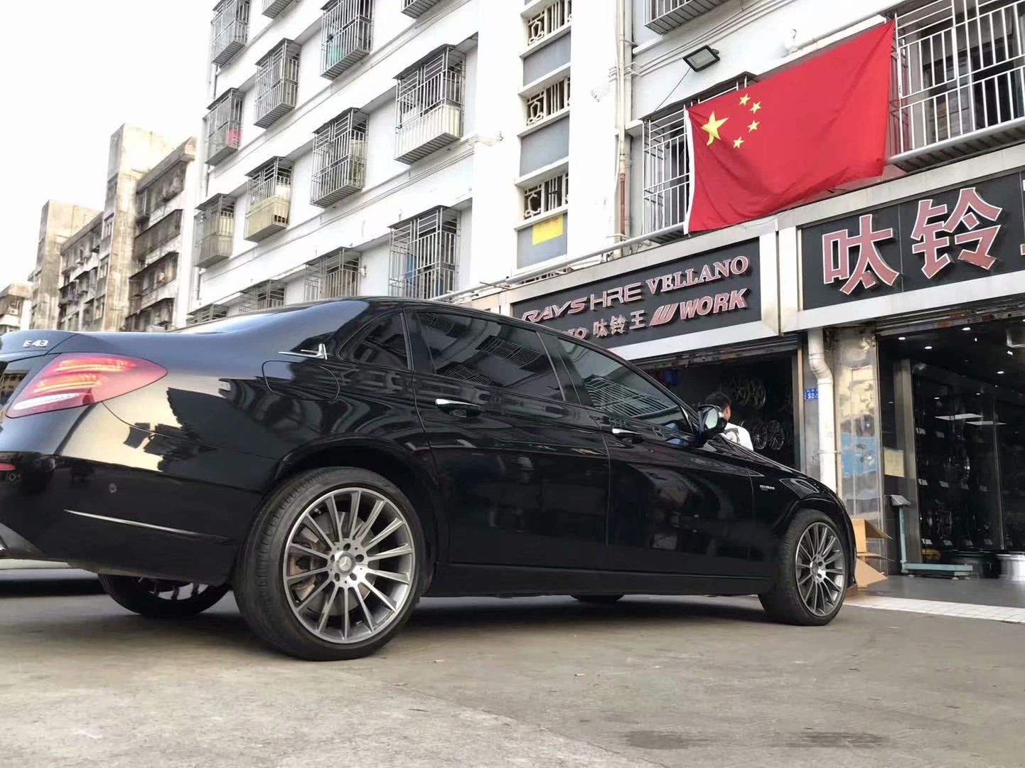 奔馳，換 私人高端定制鍛造 19寸 完工
