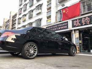 奔馳，換 私人高端定制鍛造 19寸 完工