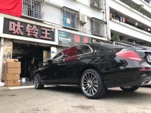 奔馳E 換高端私人定制鍛造 19寸 倍耐力 完工！