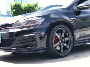 GTI 換全新 RAYS TE37 saga 18寸完工