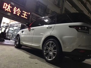 路虎 ，換高端定制鍛造21寸 完工