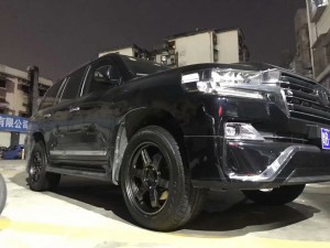 陸巡， 換RAYS TE37 20寸 完工！