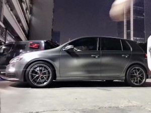 大眾 換日本 BBS RIA 18寸 完工
