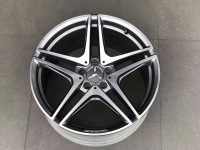 奔馳 C63 coupe 原 廠AMG 新車拆下19寸