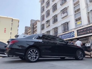 奔馳 換 原廠 18寸  米其林 PS4 完工！