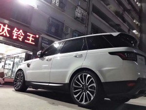 路虎 高端私人定制鍛造 完工
