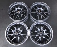 拆 车， 日 本 BBS RS-GT 锻 造19寸